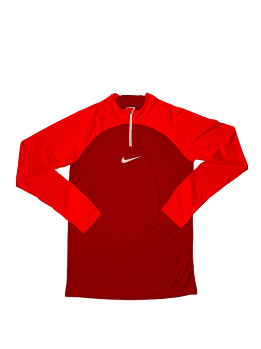 Nike Dri-Fit Academy Pro Quarter Zip - Red