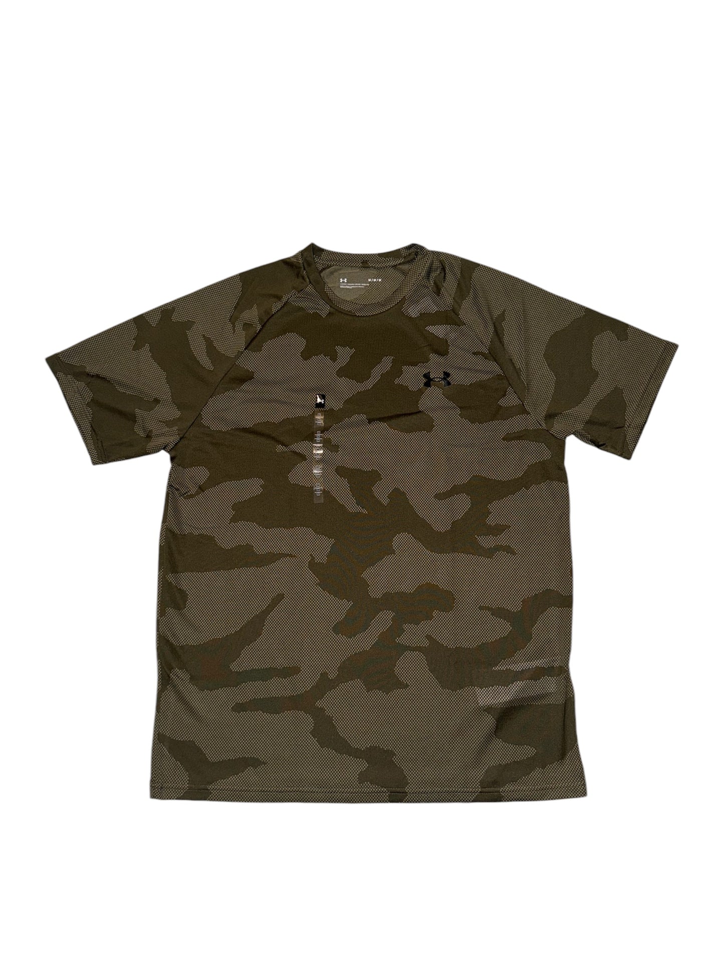 Under Armour Jacquard Camo T-Shirt - Green