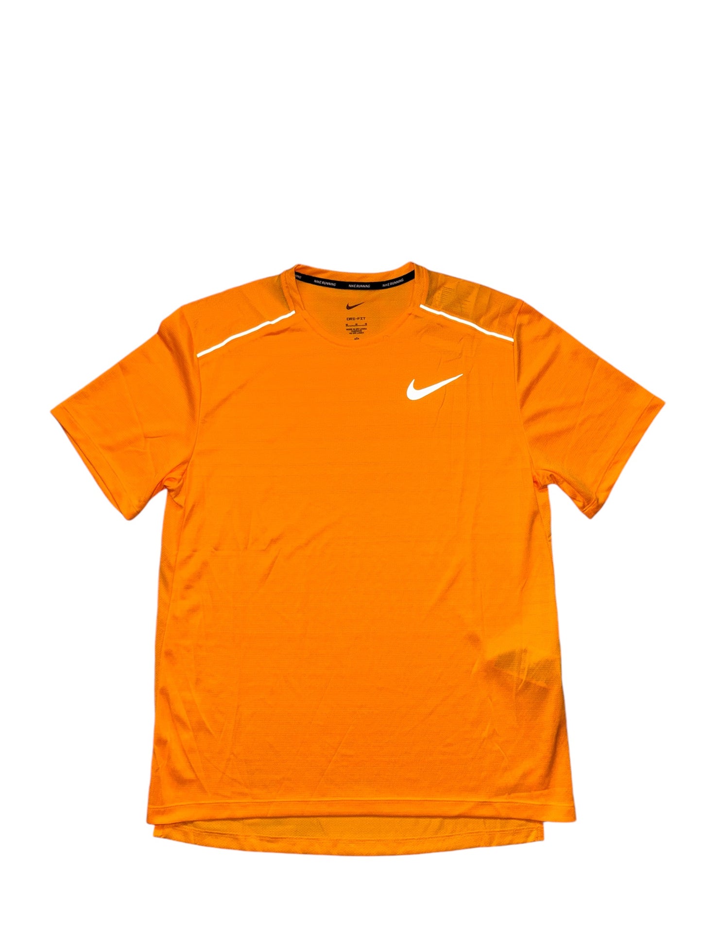 Nike Miler 1.0 Orange T-Shirt