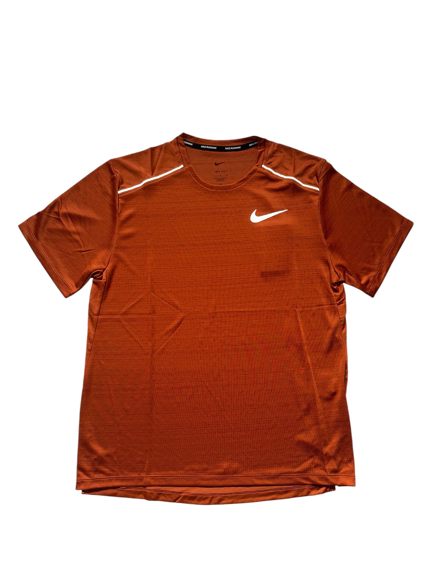 Nike Miler 1.0 Burnt Orange T-Shirt