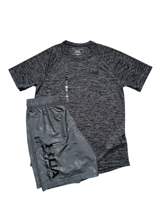 Under Armour Tech Adapt Set - Grey