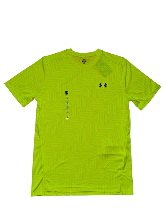 Under Armour Geotessa T-Shirt - Neon Green