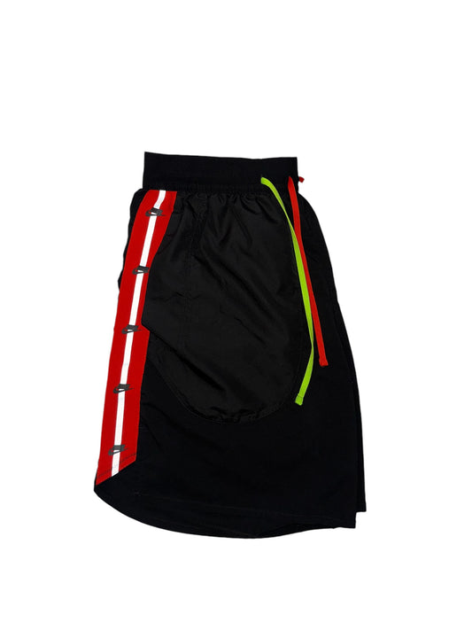 Nike Meekz Challenger Shorts - Black