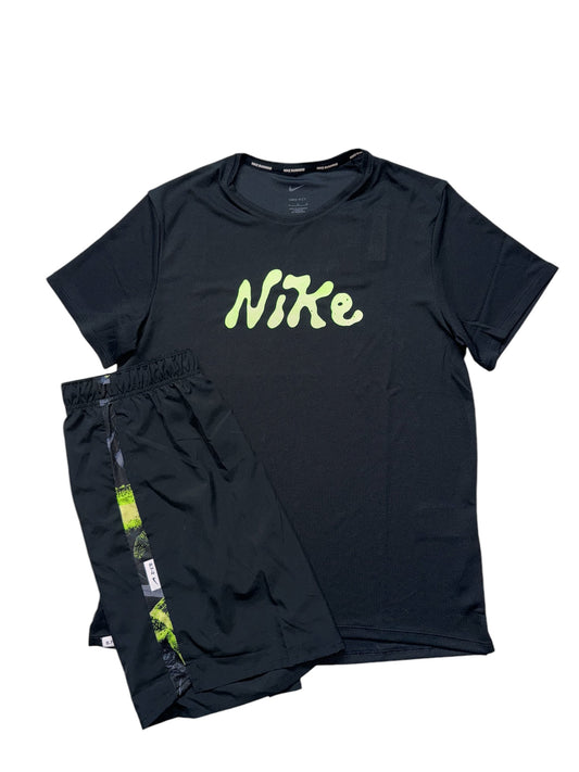 Nike Wave Set - Neon Black