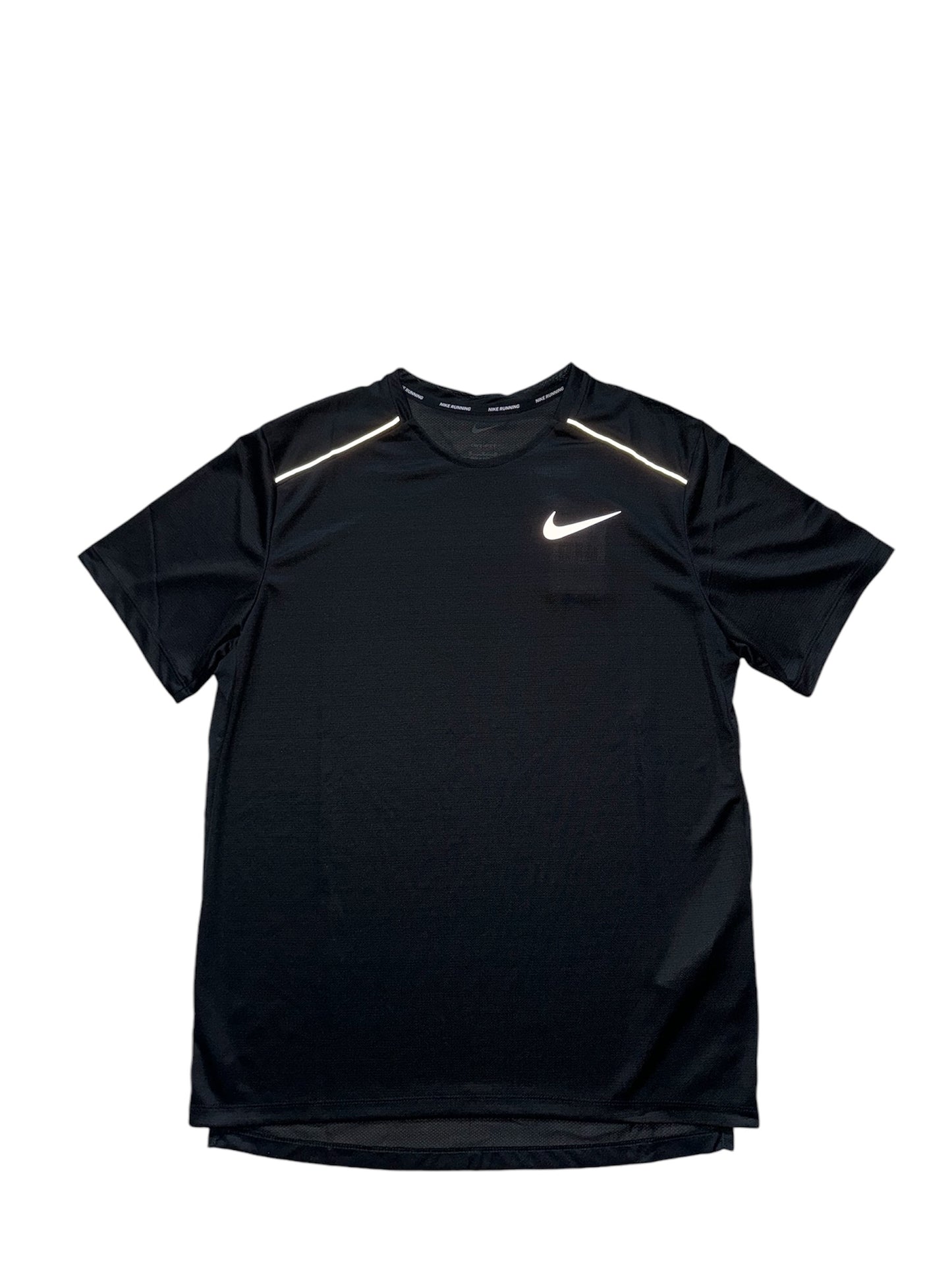 Nike Miler 1.0 T-Shirt - Black