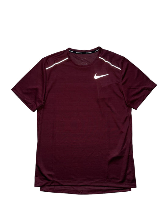 Nike Miler 1.0 T-Shirt - Dark Maroon