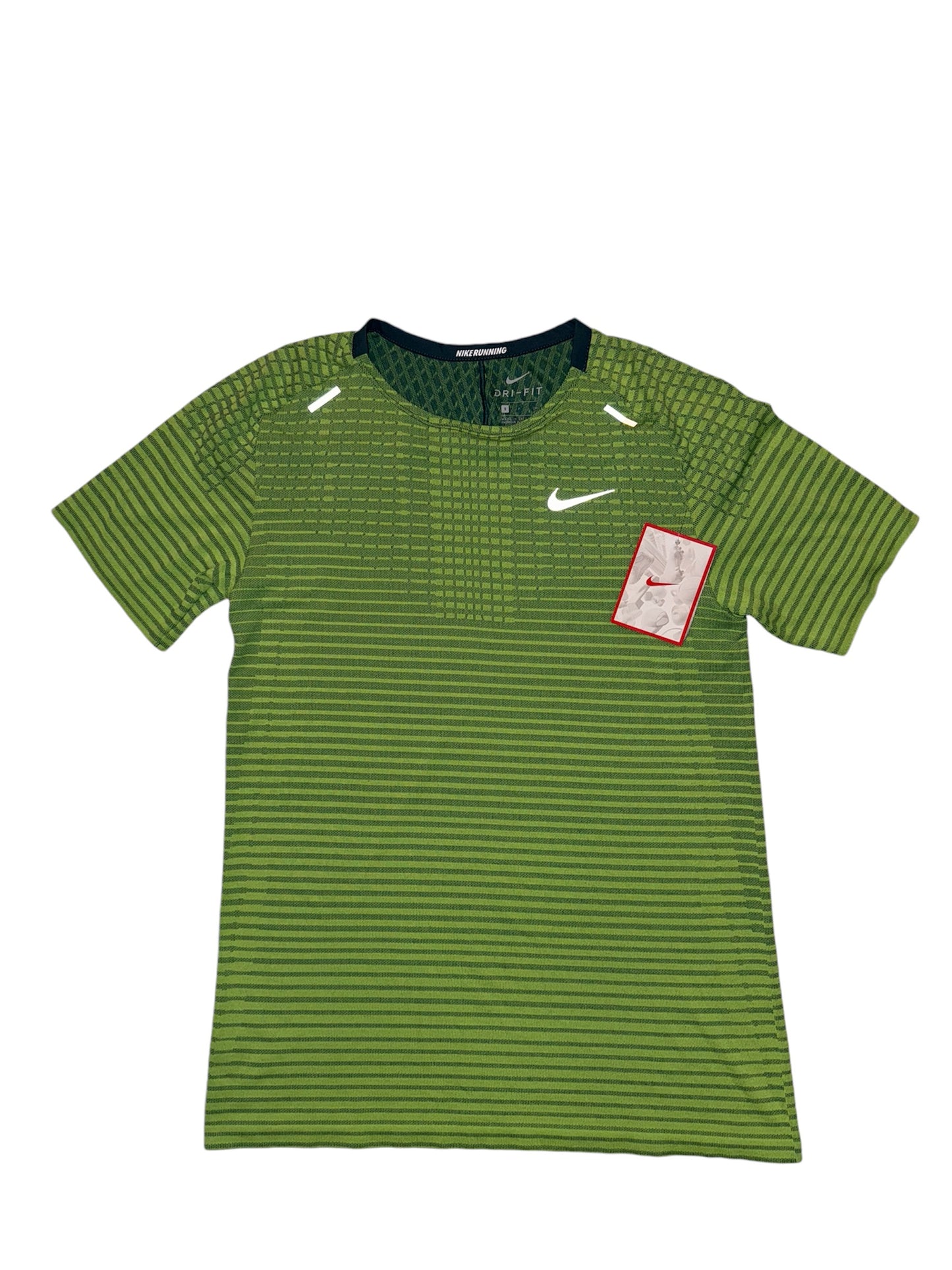 Nike TechNit T-Shirt - Green