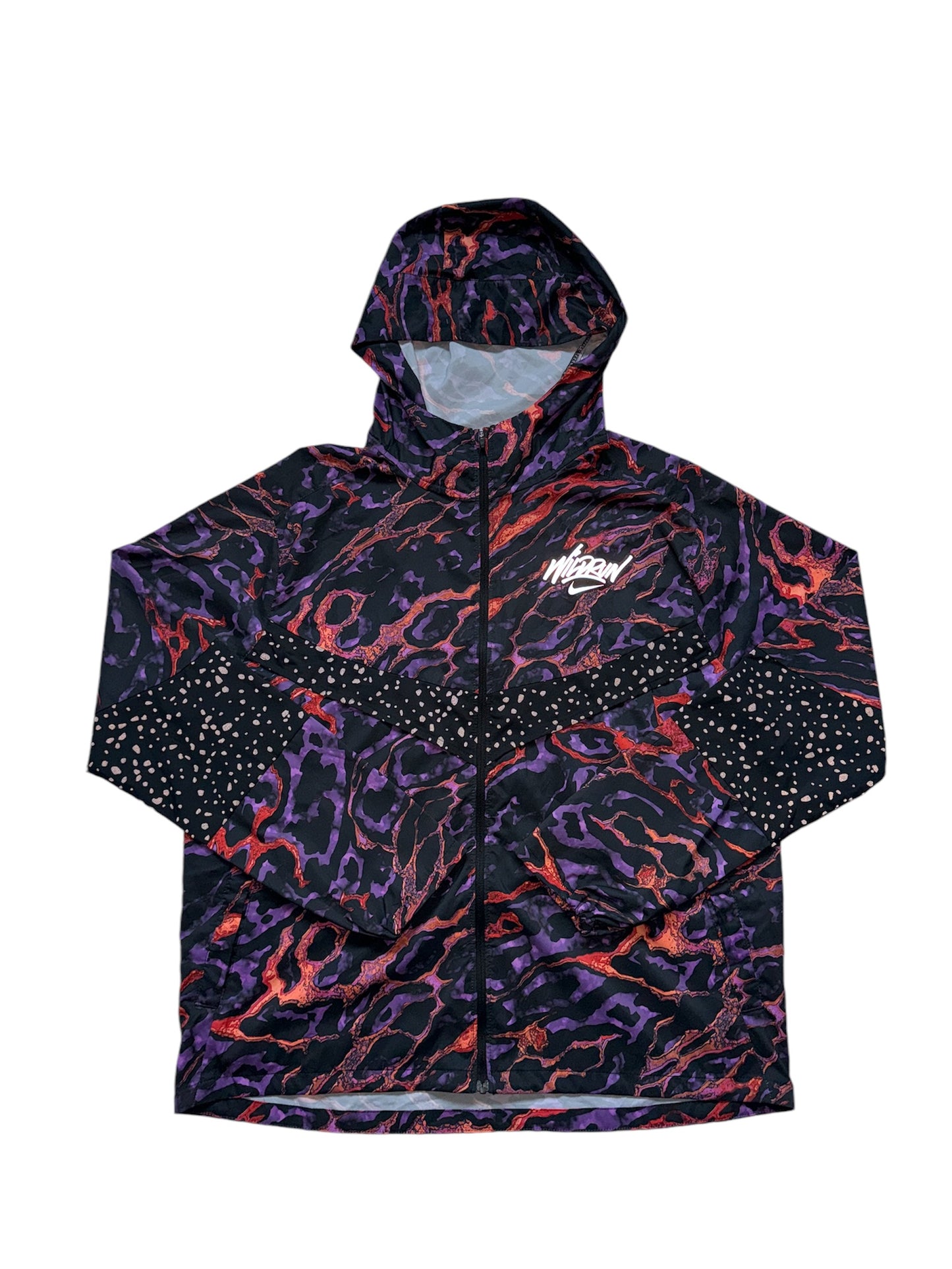 Nike WildRun ‘Galaxy’ Windbreaker - Red