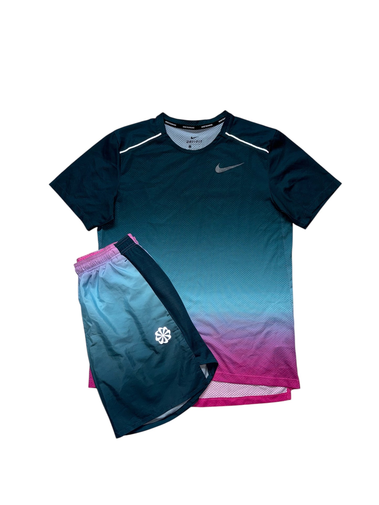 Nike Gradient Miler Set - Blue