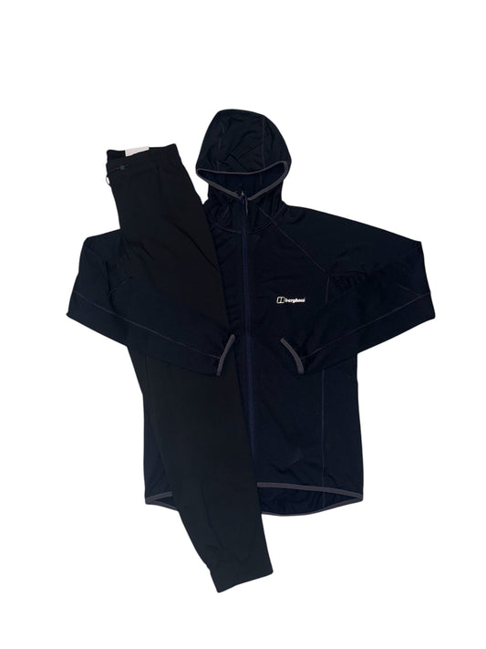 Berghaus Jacket & Track Pants Set - Navy