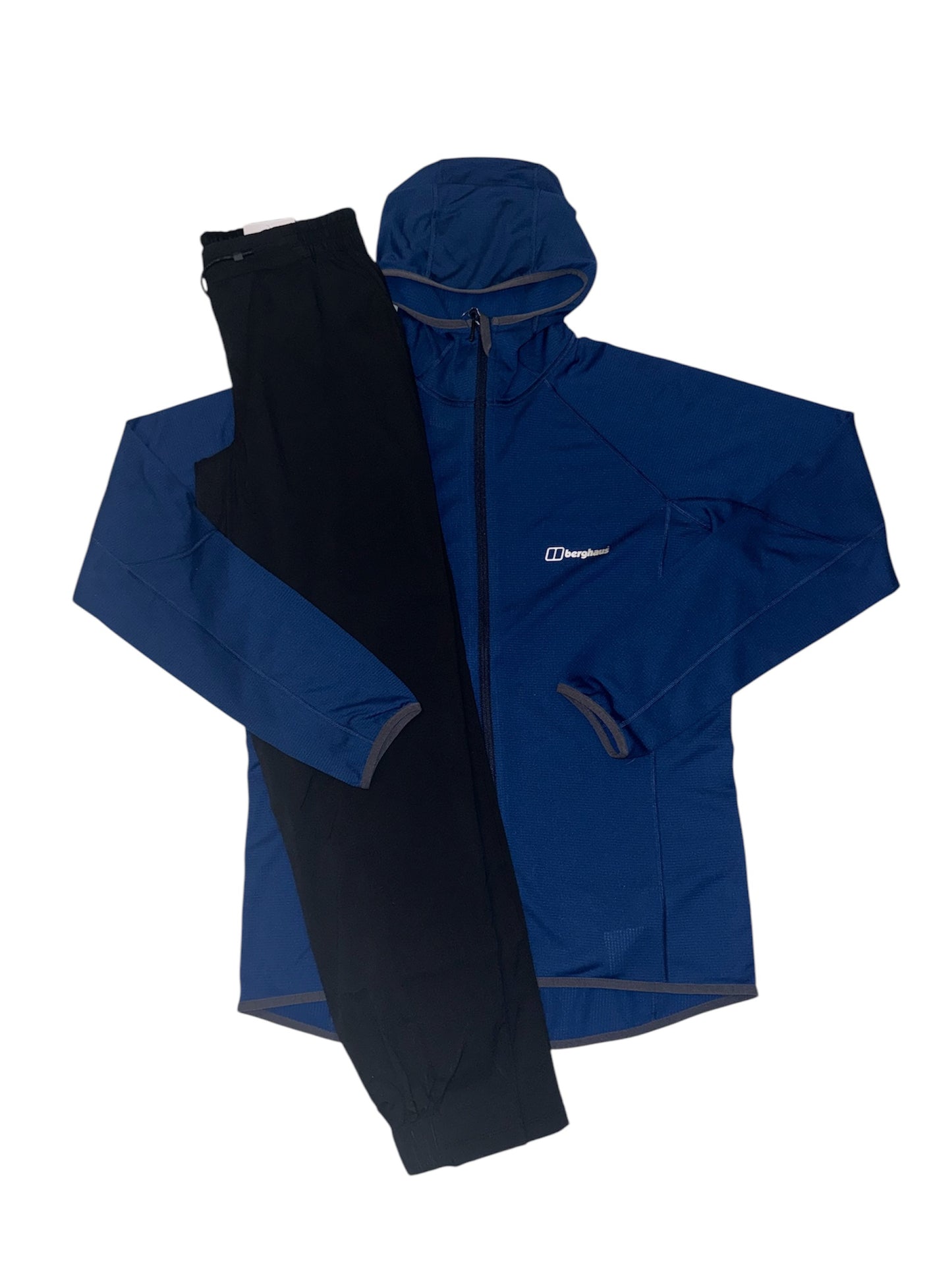 Berghaus Jacket & Track Pants Set - Blue