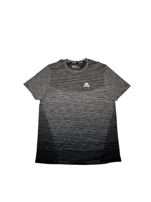 Montirex Seamless T-Shirt - Black Grey