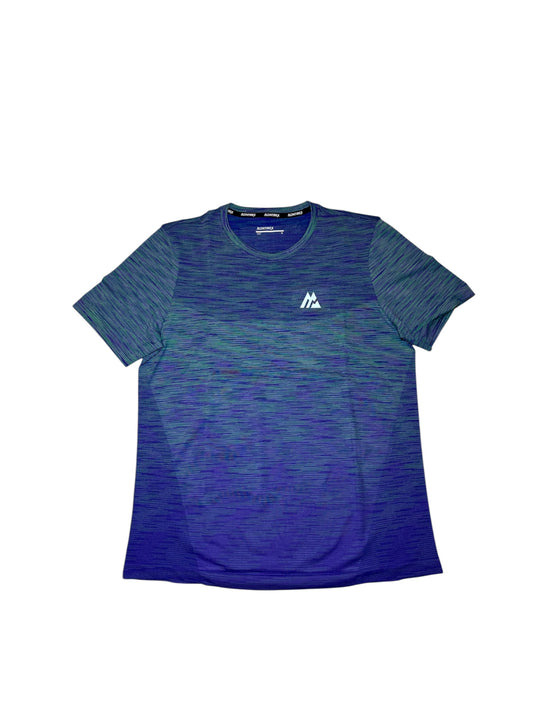 Montirex Seamless T-Shirt - Purple/Green