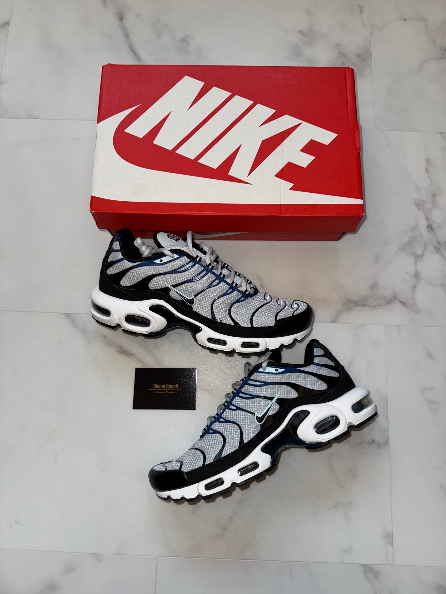 Nike Air Max Plus - Platinum Blue