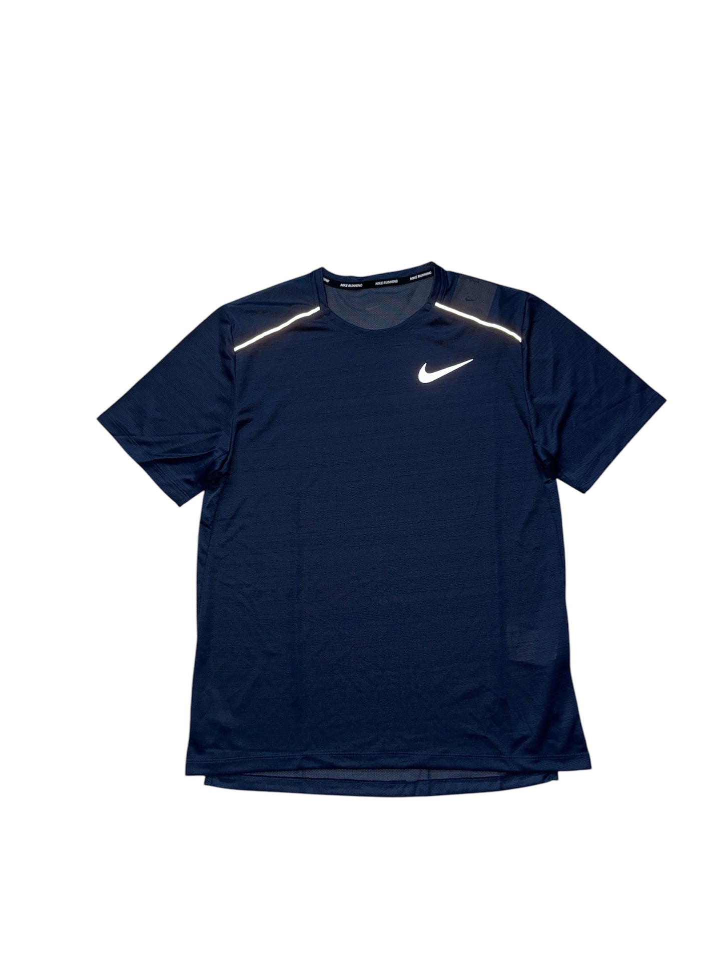 Nike Miler 1.0 T-Shirt - Navy