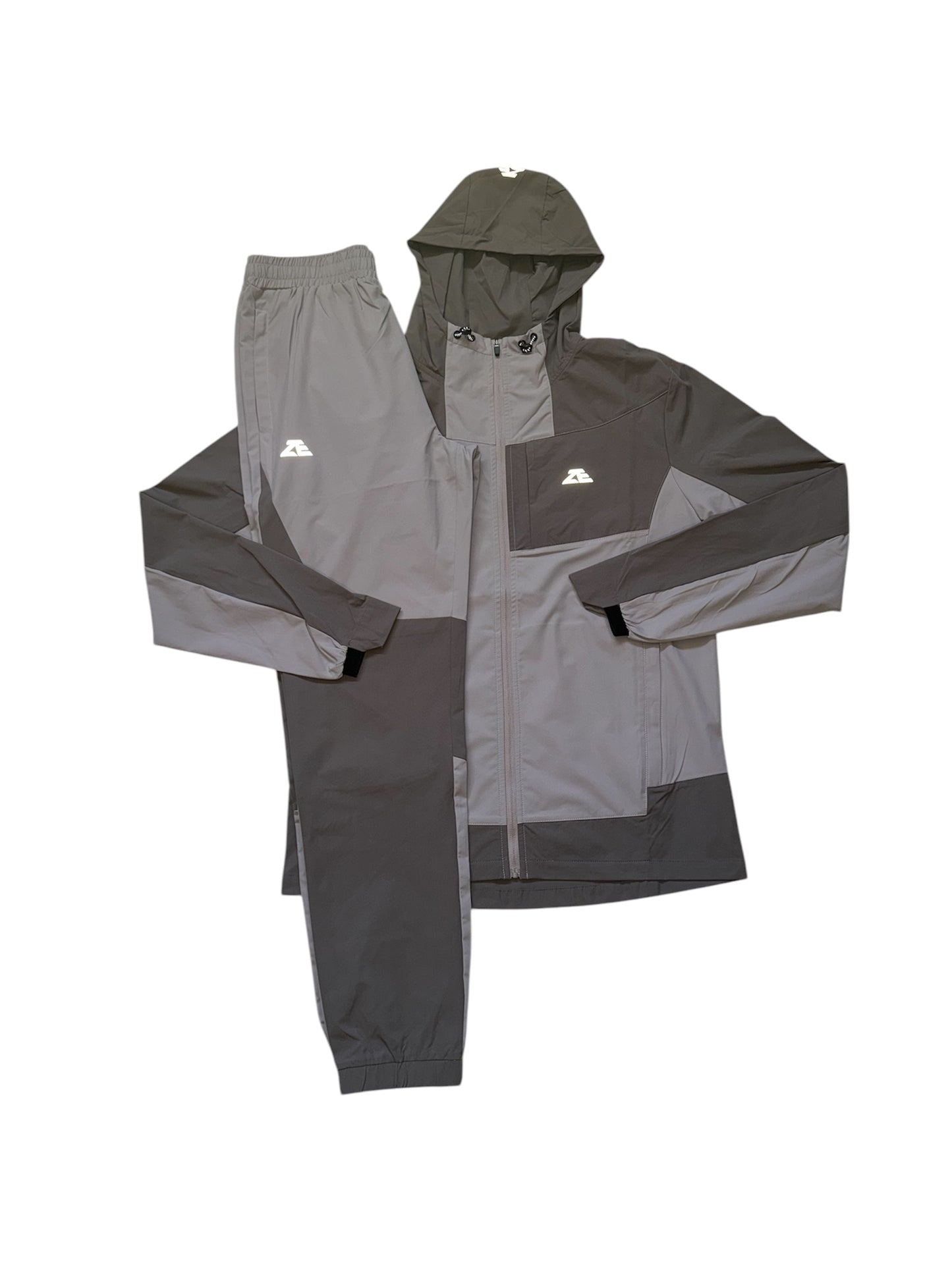 Zenit Tech Tracksuit - Grey