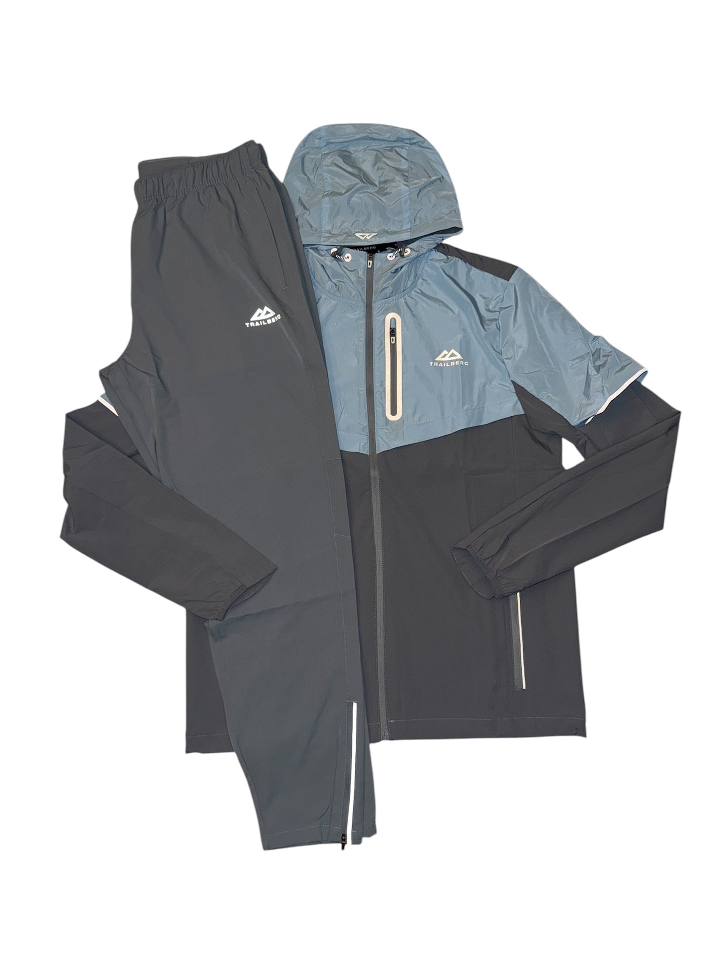 Trailberg Vertigo Tracksuit - Blue/Grey